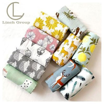 China White Anti-Pilling Cheap Muslin Oversized Dinosaur Wrap Blankets Envelopes for sale