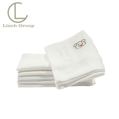 China Solid Color Printed Organic Anti-pilling Baby Wraps Bamboo Muslin Wraps for sale