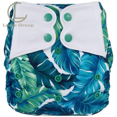 China LC-DD246 BABY Cloth Diaper Hot Sale Printed Reusable Cloth Diaper for sale