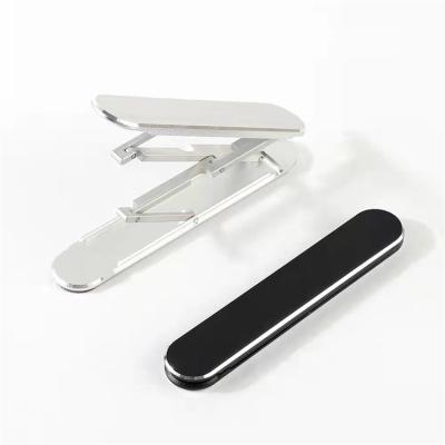 China Mini adjustable foldable mobile phone stand, aluminum alloy adjustable tablet bracket, suitable for home office for sale