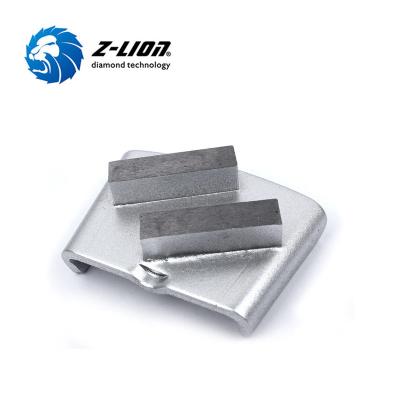 China Metal Link + Floor Stone Abrasive Diamond Grit Diamond Concrete Grinding Disc Concrete Marble Grinding Block for sale