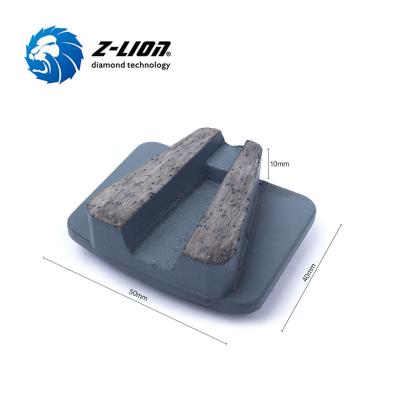 China ZL-16LI Concrete Segments Diamond Concrete Wing Factory Price Concrete Grinding Plate for sale