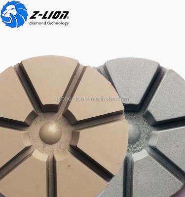 China Concrete Polishing Pads Floor Polishing Pads 9mm Thickness For Floor Polishing Concrete Polishing for sale