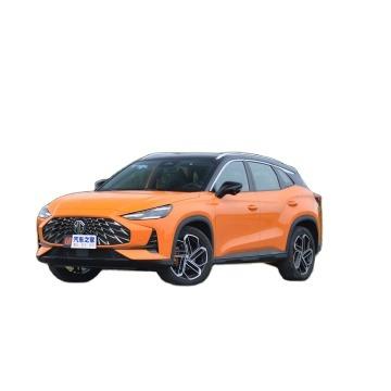 China Leather 2023 IN STOCK wholesale MG One Compact Suv Gasoline Car Five Doors And Five Seats Selling Used Car Gasoline Car for sale