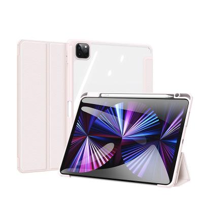 China iPad Ultra Slim Protective Shockproof Tablet Protective Flip Cover Cases Shell Anti-Slip PU Leather+TPU+PC for Apple iPad Air 4 10.9' for sale