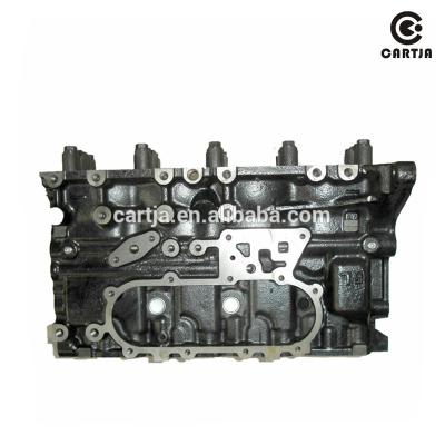 China 5L cast iron Hiace diesel engine cylinder block for sale