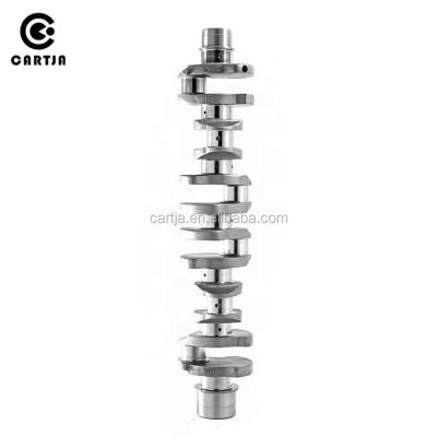 China Alloy Steel / Forged Steel Fuso Fighter 6d17 Engine Crankshaft for sale