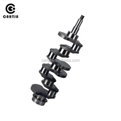 China cast iron mitsubishi 4d33 engine crankshaft for sale