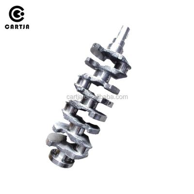 China Forged 13401-11050/11020 steel or cast iron auto engine spare parts 2E/4E crankshaft for at yota corolla for sale