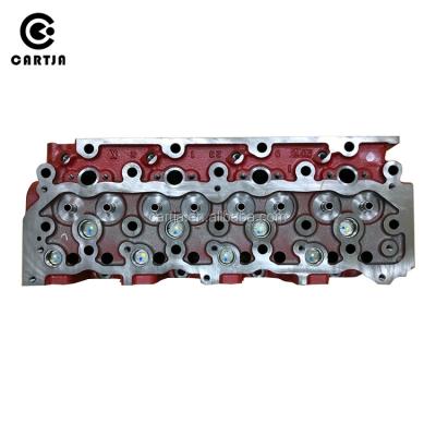 China Cast iron hino engine parts W04D cylinder head for sale