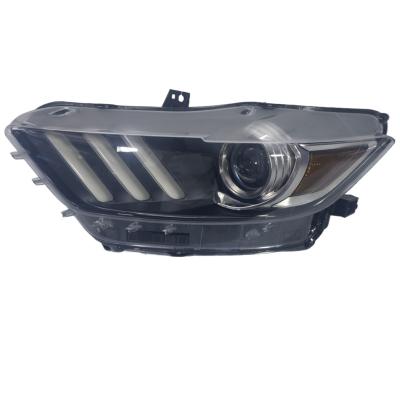 China Symmetric Headlight For Ford Mustang LED Projector Lamp Auto Head Headlight For FORD Mustang CCar Auto Lamp 2015 E-Mark Approved for sale