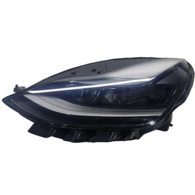 China 2018-2022 Wholesale Factory Price Lighting System Automotive Car Symmetrical Led Headlights For Tesla for sale