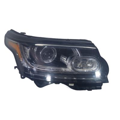 China Symmetrical Suitable For Land Rover Range Rover Sport Headlight Car Lighting Systems Auto Headlights Parts Exterior Headlights for sale