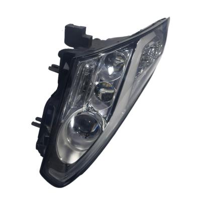 China Original Quality Symmetrical Xenon LED Head Lamp Quality ForNissan R35 Headlights GTR Type Blackout Head Lamp Bumper Head Lamp for sale