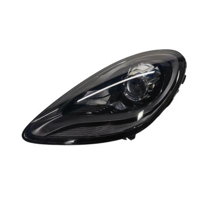 China Hot Selling High Quality Original Used Car Symmetrical Headlamp HID Headlight For Porsche 718 Lighting Headlamp With Xenon Headlamp for sale