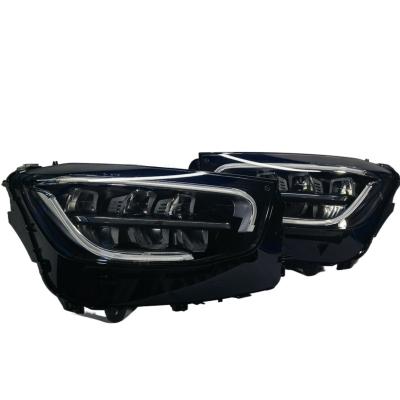 China Symmetrical Suitable for Mercedes Benz CGL GLC200 GLC260 GLC300 Headlamp 253 LCI Type Xenon Headlight 2020 - year hot sale for sale