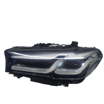 China Symmetrical suitable for new original series original replacement headlight fro5 LED headlight wholesale G30 G38 car parts for sale