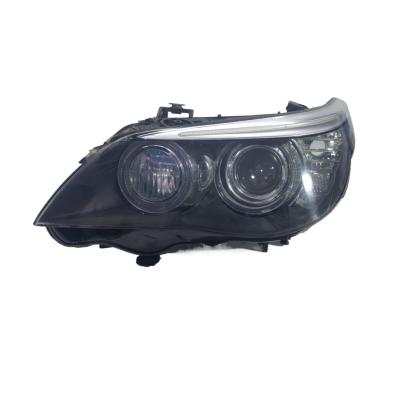 China 2007 Auto Symmetric High Quality Halogen Led Car Headlight For BMW e60 Headlights for sale