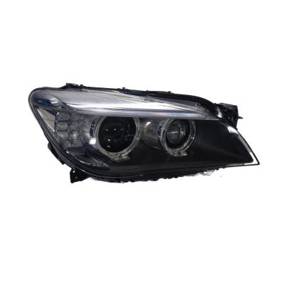 China Hot Selling High Quality Original Used Car Symmetrical Headlight HID Headlamp For BMW 7series Headlight F01 F02 2014-2016 for sale