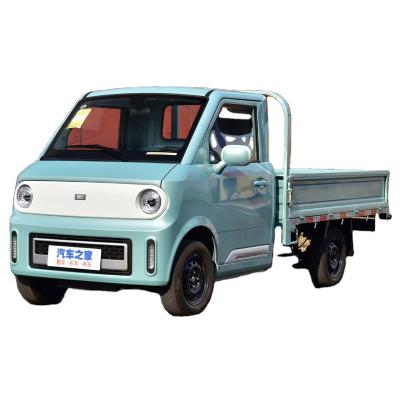 China New Energy Four Wheel Electric Pickup With 4200*1570*1685 Lithium Battery for sale