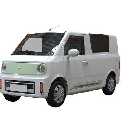 China Adult electric vehicles 3490*1465*1685 delivery MPV 200KM long range 15KW big capacity battery big fast ELECTRIC luxury ev car for sale