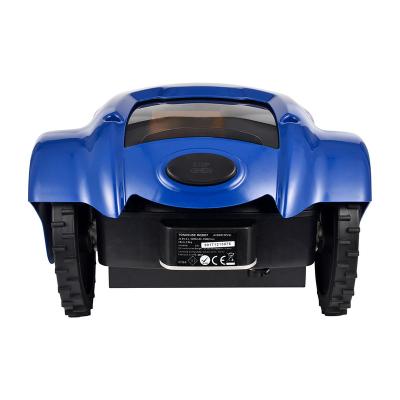 China Rain Lawn Mower Intelligent Automatic Robot Lawn Mower Farms Self Filling Shelter for sale