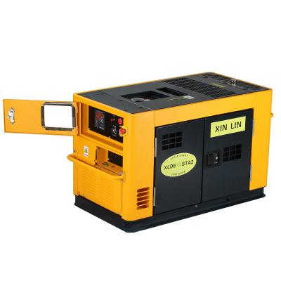 China Produce Electricity Small High Quality Silent Damping Diesel Generator Easy To Operate for sale