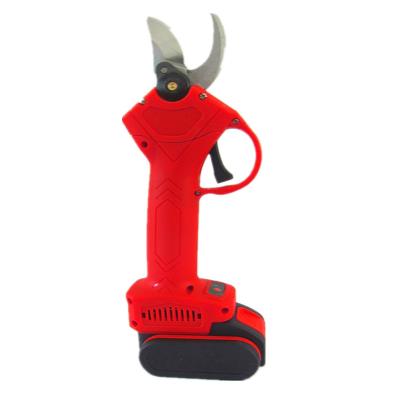 China Farms Hand Held Lithium Electric Shears 3.2 Open Portable Electric Shears For Fruit Trees for sale