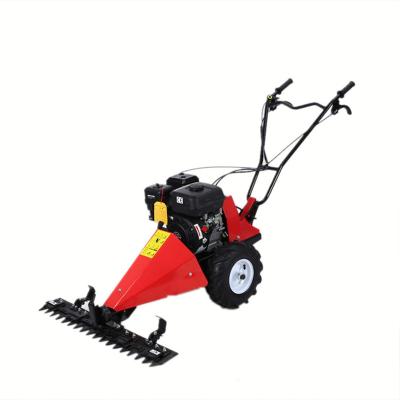 China Farms Gasoline Lawn Mower Shandong Jining Diesel Walking Lawn Mower for sale