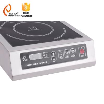 China Customized Power Saving CE EMC Commercial EMF Induction 3500KW Cooktop Heating Induction Cooker for sale