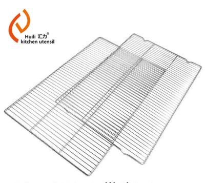 China Durable Stainless Steel Rack Cooling Wire Screen For Cooling Cooking Roasting Grilling Drying for sale