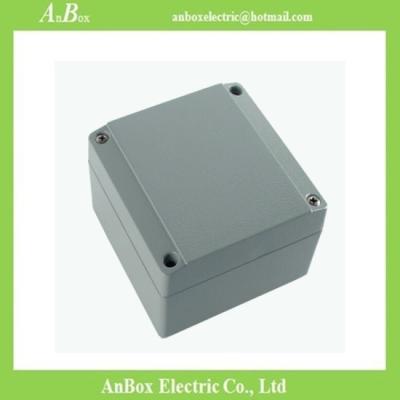 China 100*100*60mm ip66 waterproof electronic diy aluminum project box for sale