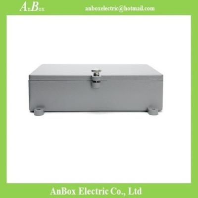 China 220*140*60mm ip66 weatherproof wall mounted sheet metal box manufacturer for sale