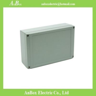 China 228*150*75mm ip66 weatherproof metal water meter box manufacturer for sale