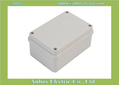 China 125x85x60mm IP65 waterproof plastic enclosure ABS plastic instrument enclosures factory for sale