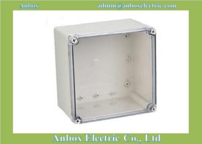 China 160*160*90mm IP66 waterproof box clear plastic enclosure for sale