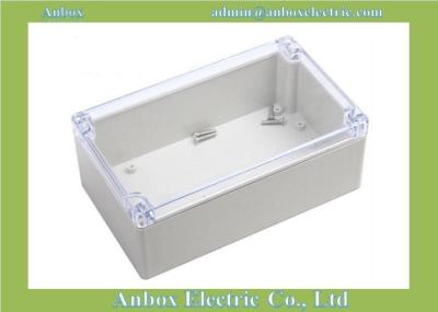 China 200*120*56mm ip65 weatherproof enclosures box with Clear Top for sale