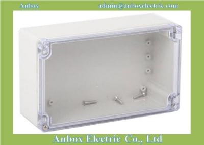 China 200*120*75mm ip65 weatherproof enclosures electronics with Clear Top for sale