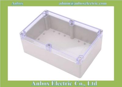 China 230*150*87mm ip65 Waterproof Clear Top Electronic Enclosures for sale