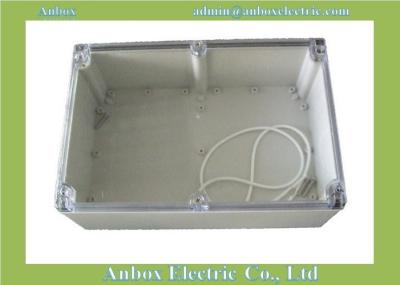 China 240*160*120mm Water-resistant ABS case for PCB electronic circuit boards transparent lid for sale