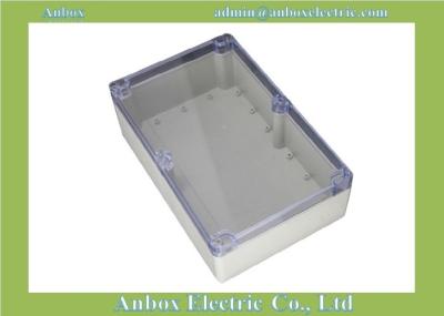 China Waterproof Sealed Power Junction Box 263*182*60mm w Clear Cover for sale