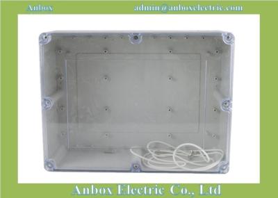 China 263*182*125mm IP65 ABS Boxes, Watertight ABS Boxes, Waterproof Clear ABS for sale