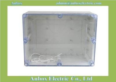 China 320*240*140mm ip66 Large Plastic Project Enclosure - Weatherproof with Clear Top for sale