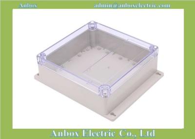 China 192*188*70mm wall mount electrical outlet plastic enclosure IP65 plastic box clear for sale