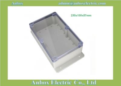 China 230*150*87mm IP65 Waterproof sealed PC plastic enclosure Wholesale for sale