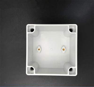 China 100x100x90mm ABS ip65 plastic waterproof electrical junction box for sale