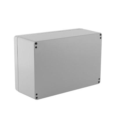 China 240x160x100mm Metal Enclosure Electrical Box Distributors for sale