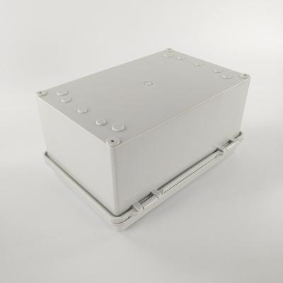 China 290x190x140 Hinged Lock Enclosures |Plastic Enclosure Boxes | Polycase for sale