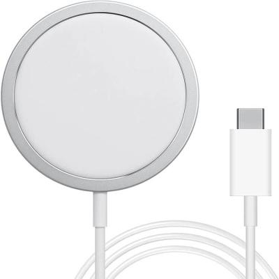 China Mobile Phone Shenzhen Magnetic Power Bank Qi 15w Charging Apple Magsafe Charger Magnet Wireless Chargers for sale