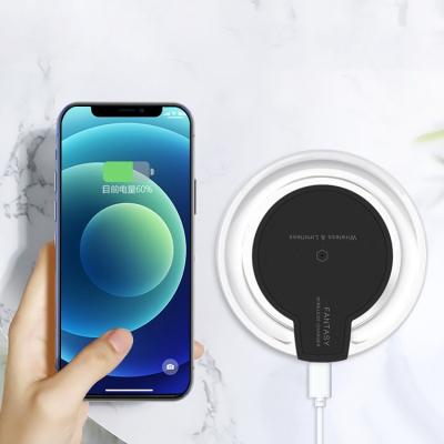 China Universal 5W K9 Crystal Wireless Charger For iPhone Smart Mobile Phone Qi Cell Phone Qi Wireless Charger for sale